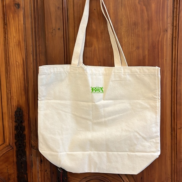 Keep Calm and Carry On canvas tote by ROA - Picture 3 of 10